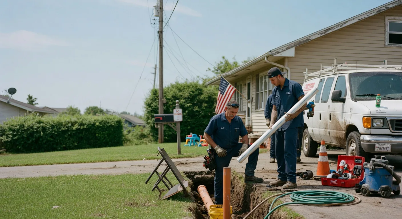 Drain Cleaning in New Madrid, MO near me